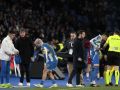 La 'nueva normalidad' del Deportivo sin David Mella David Mella, retirándose lesionado del Deportivo-Granada