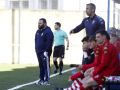 La resaca de Tercera: Jornada 27 Jairo Arias y Gonza Fernández durante el Montañeros-Arosa