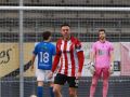 El Atlético Arteixo recupera a su gran goleador Adri Otero celebra su gol contra el Barbadás