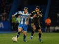 LA LUPA | Deportivo 2-1 Zaragoza: Donde el juego no llega, lo hace la fe Ximo Navarro, disputando el balón con Dani Tasende en el Deportivo 2-1 Zaragoza