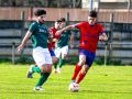 André: “Cualquiera que haya estado en Preferente sabe lo difícil que es ascender” Una acción de André Poses durante el partido contra el San Tirso