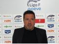 Fran Alonso: "Hay muchas lecciones en este partido, hemos estado muy imprecisas" Fran Alonso tras la derrota en Granada
