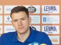 Strahinja Micovic, durante su presentación oficial