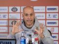 Carles Marco, durante la rueda de prensa previa al partido contra el Cartagena