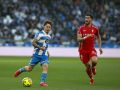 Así fue: Dépor-Córdoba (2-0) Altimira, un doble asistente para los guerreros Noubi y Quagliata Mario Soriano, durante el duelo con el Córdoba