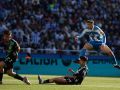 El talismán de Ximo Navarro ya alcanza el pleno al 15 Ximo Navarro, durante el partido contra el Málaga