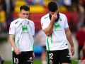 Íñigo Vicente y Asier Villalibre lamentan el 6-2 encajado en Andorra