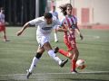 Bili busca un tiro a portería durante el Silva - Lugo B