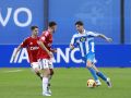 Un Fabril de hierro: ante las adversidades, carácter sin fisuras Damián Canedo, que sufrió una rotura de ligamento cruzado anterior, en el encuentro ante el Bergantiños de la primera vuelta