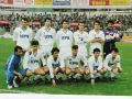 Once inicial del Deportivo que el 31 de marzo de 1990 visitó al Espanyol en partido de Segunda División con la equipación que ha replicado Kappa para la Jornada Retro de LaLiga