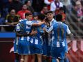 El Dépor, único equipo de plata con un filial de bronce El Fabril celebra uno de sus goles ante el UD Ourense