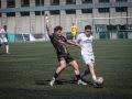 Carletto, centrocampista del Silva, en una acción del partido