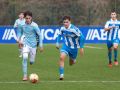Lucas Castro en el derbi ante el Celta del presente curso