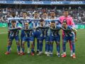 El once del Dépor ante el Mirandés en Riazor (3-1)