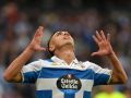 Yeremay celebra su gol al Mirandés