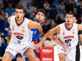 Previa | El Estudiantes examina la dureza mental del Obradoiro Imagen del partido de la primera vuelta entre el Estudiantes y el Obradoiro