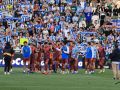 La afición del Dépor en la grada de El Plantío