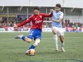 El Bergantiños dice adiós al playoff (1-3) Miguel Peña, lateral derecho del Bergantiños