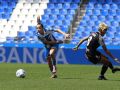 Paula en el partido ante el Alhama ElPozo, en el que firmó su cuarta diana del curso