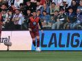 Sergio Escudero, el último atajo al área de Antonio Hidalgo Sergio Escudero en el Burgos-Deportivo
