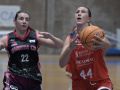 Previa | El Maristas se juega medio ascenso en Girona Andrea Pérez entra a canasta en un partido de esta temporada
