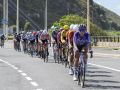 Paso de la Vuelta Ciclista a España femenina por A Coruña