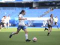 Candela Moreno durante la final de Copa Coruña 2025