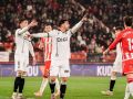 El Burgos venció en el UD Almería Stadium (0-1) en la primera vuelta