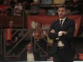 Javi Zamora, durante el Básquet Coruña-Menorca