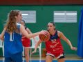 Imagen de la final femenina entre el Maristas y el Compañía de María