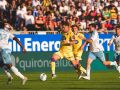 Zaragoza y Valladolid empataron (1-1) en la primera vuelta en el Ibercaja Estadio
