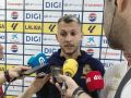 Stoichkov atiende a la prensa tras el Cádiz-Deportivo