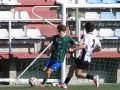 Enjamio, jugador del Órdenes, durante el partido ante el Victoria del pasado 19 de abril