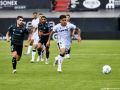 Kuki Zalazar durante el partido que enfrentó a Ceuta y Castellón esta tarde