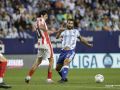 Málaga y Sporting firmaron tablas en La Rosaleda