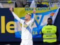 Stoichkov celebra su gol contra el Cádiz
