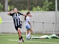 Candela Vázquez celebra el gol de la sentencia ante el Real Zaragoza
