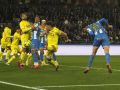 Loureiro remata a puerta en el Deportivo-Cádiz de Riazor