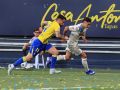 Suso defiente a Yeremay en el encuentro entre Cádiz y Deportivo