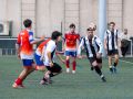 El Victoria CF, durante un partido de Preferente Futgal ante el Sigüeiro