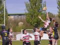 Imagen del partido de liga regular entre el CRAT y el Getxo