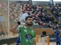 Bruno Saavedra celebra un gol del Liceo contra el Lleida