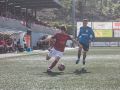 Jota, extremo del Arteixo, intenta llegar a la posición de Porrúa