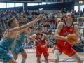 Segundo partido de playoffs entre Leyma Básquet Coruña y Menorca