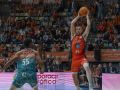Segundo partido de playoffs entre Leyma Básquet Coruña y Menorca