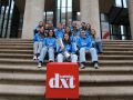 Maristas visita la redacción de DXT Campeón