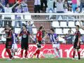 Javi Guerra celebra el gol del triunfo del Valladolid ante el Dépor en 2013Temporada 2012-2013Valladolid-Deportivo: 1-0