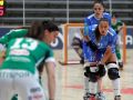 María Sanjurjo, en el partido de cuartos de final de la Copa de la Reina contra el Cerdanyola
