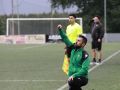Iván Sánchez, en primer plano, y Fabio Rodríguez, de fondo, durante el San Tirso-Paiosaco de Liga