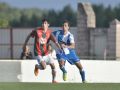 Ocho años en ocho cambios: así ha pasado el tiempo desde la última vez que el Dépor estuvo en Primera Villares, con el Racing Villalbés, pendiente del balón ante Arribas en un partido contra el Dépor en la pretemporada del verano del 2017Fútbol Primera DivisiónPretemporada 2017/2018Racing-Villalbés-Deportivo 0-2